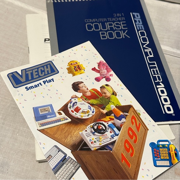 V-Tech PRE COMPUTER 1000 - Picture 4 of 6